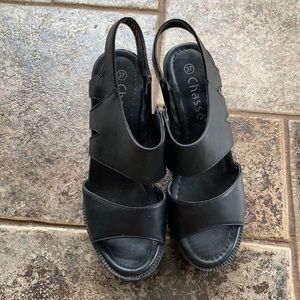 ASOS Black sandals 37 6